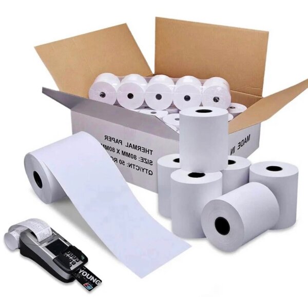 Rouleaux Papier Thermique 80mm