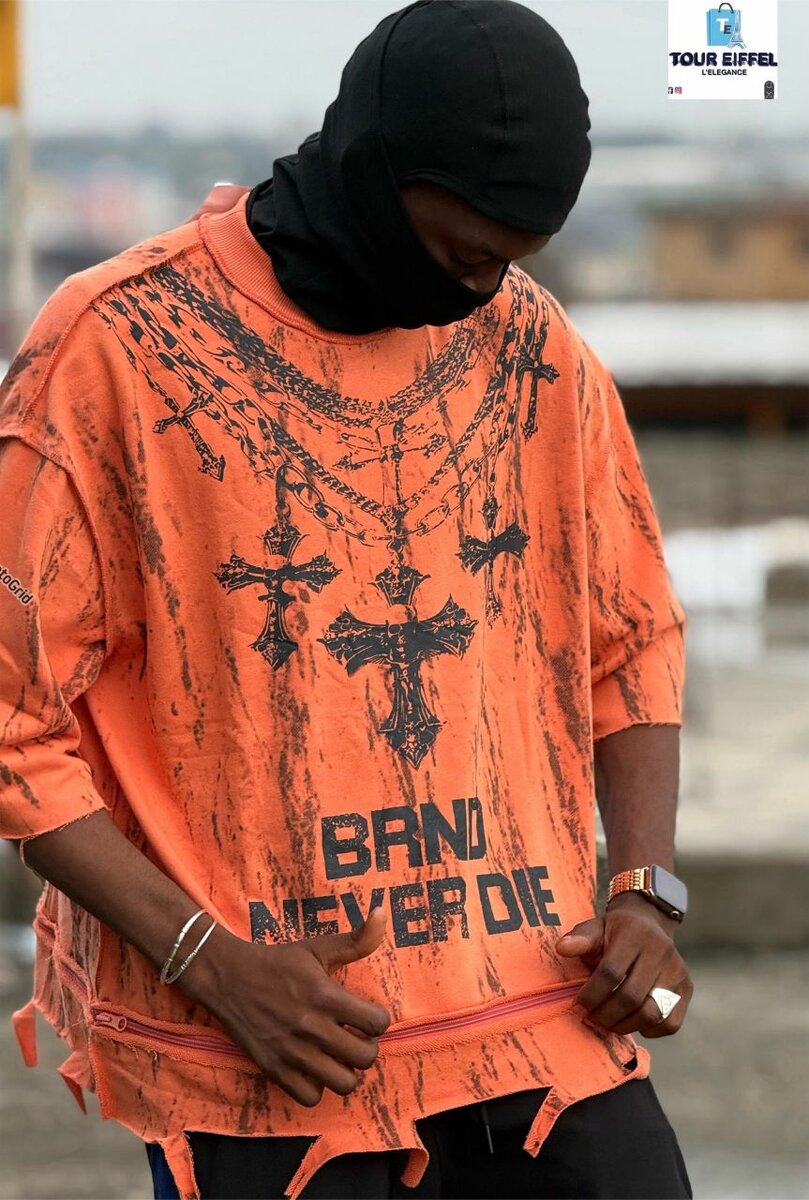 T-shirt décontracté "Brand Never Die"