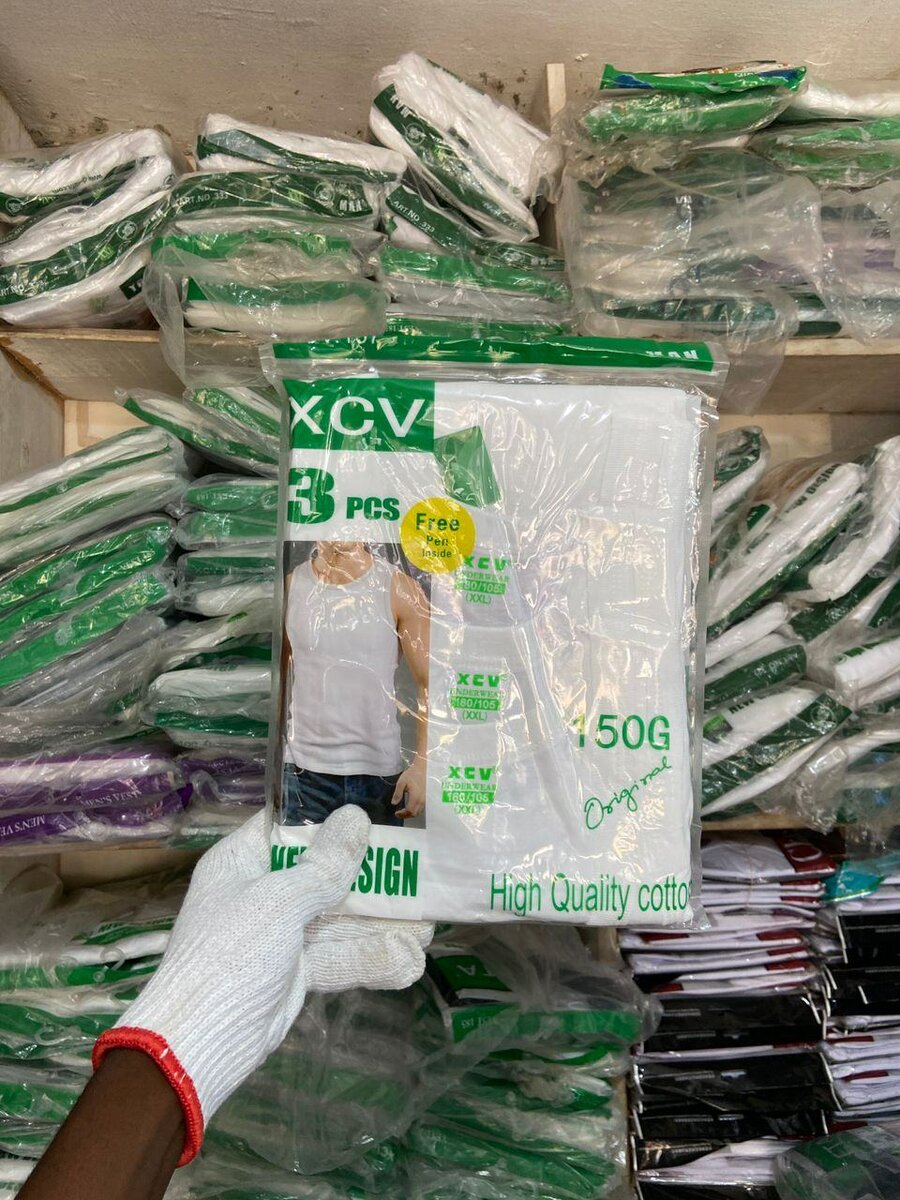 Débardeurs en coton pour hommes