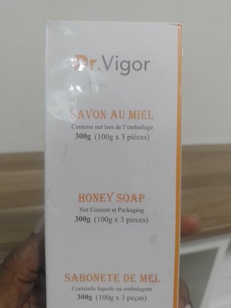 Savon au miel Dr. Vigor