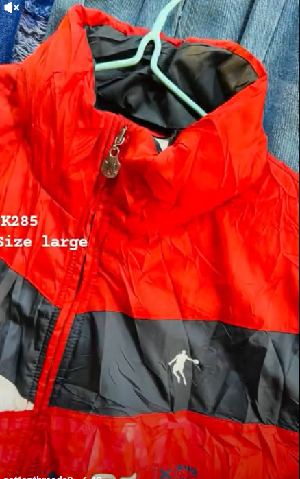 Men's windbreaker size L