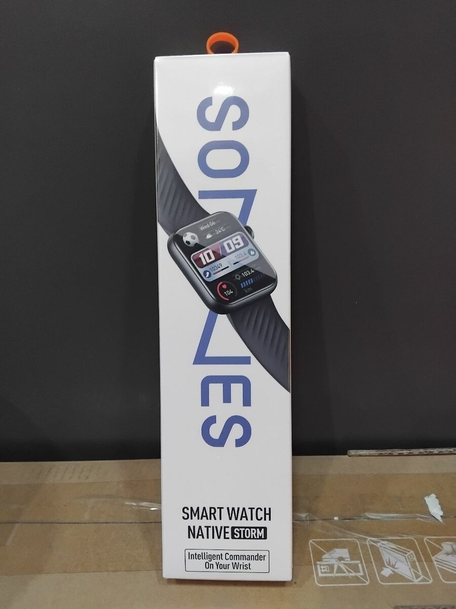 Itel smart watch native storm
