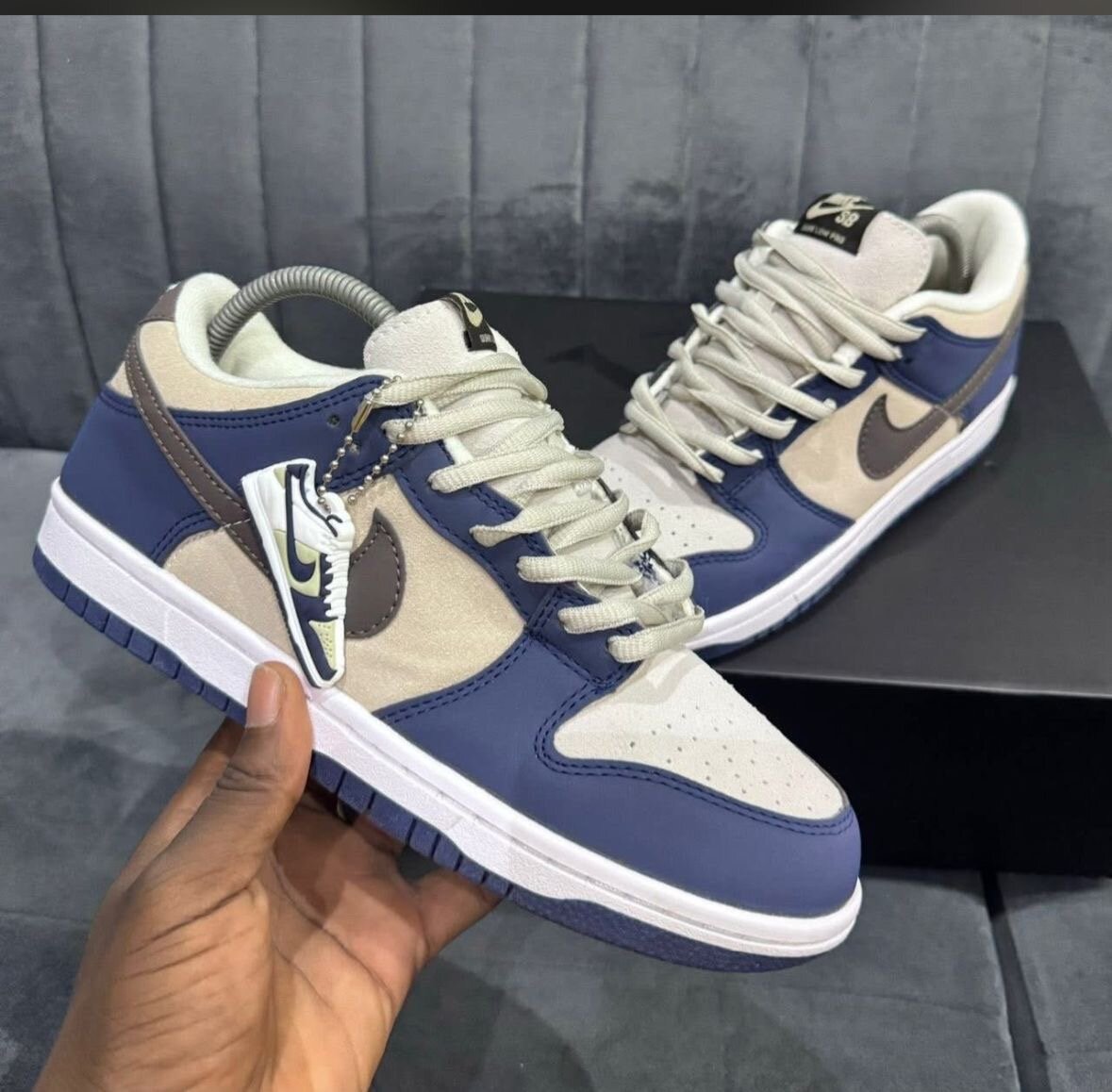 Baskets basses unisexes