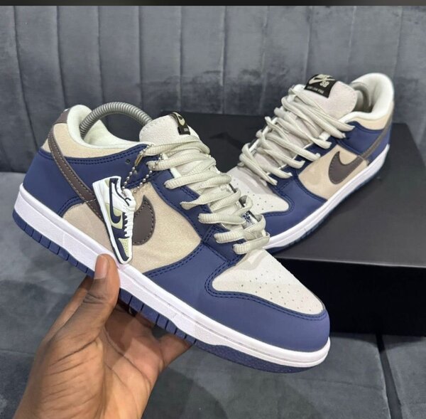 Baskets basses unisexes