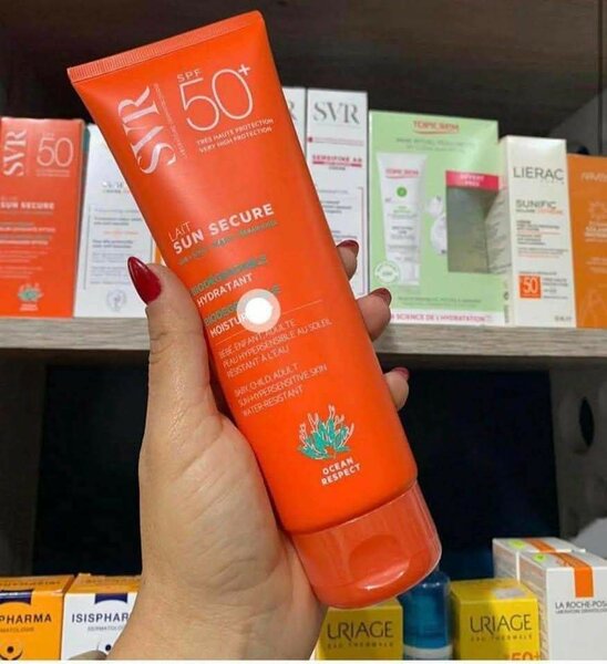 Lait SPF50+ Sun Secure