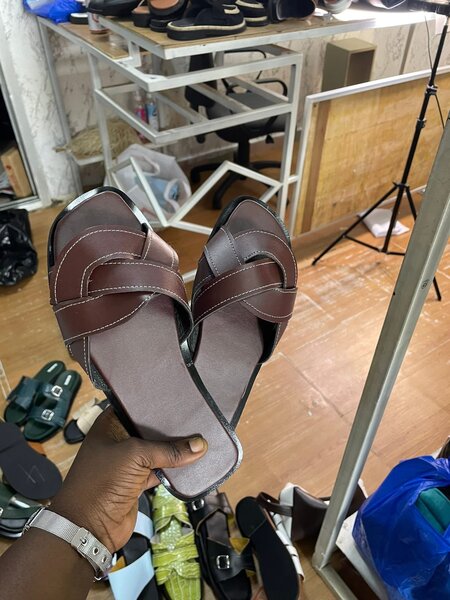 Sandales en cuir élégantes