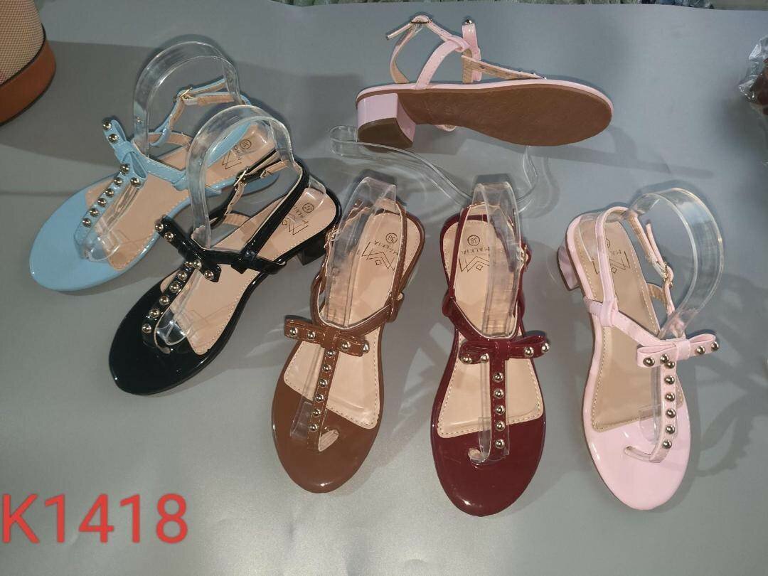 Ladies heels slippers