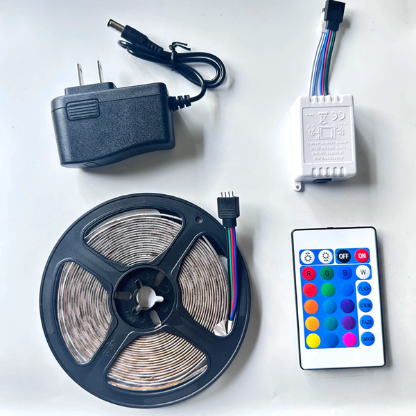 Bande LED RGB avec télécommande