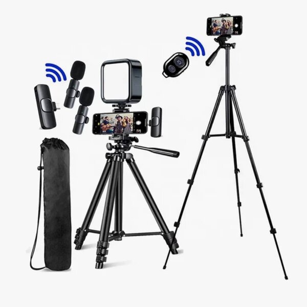 Kit de Vlogging Portable Complet