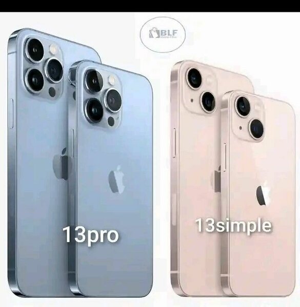 iPhone 13 Pro élégant