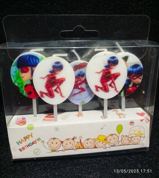 Bougie d'anniversaire