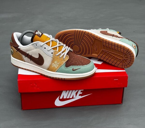 Nike Air Jordan Basses Patchwork