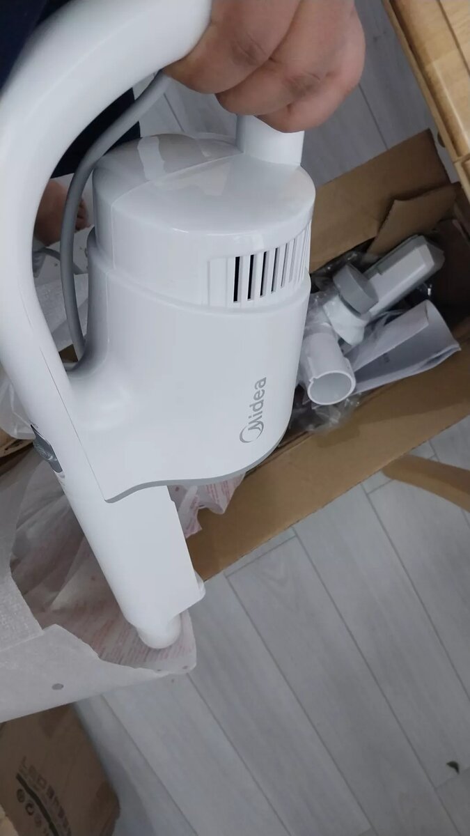 Новые пылесосы midea