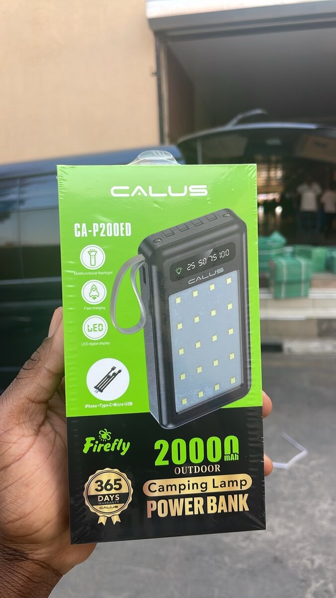 CALUS Wireless power Bank 20000mAh