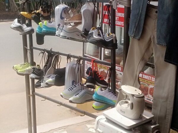 Shoes and other items