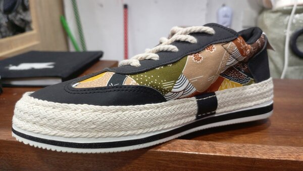 Sneakers Patchwork Unisex