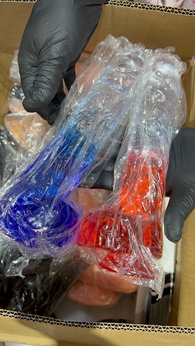 Colorés Gode Réaliste Silicone