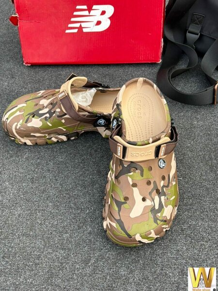 Sabots camouflage confortables