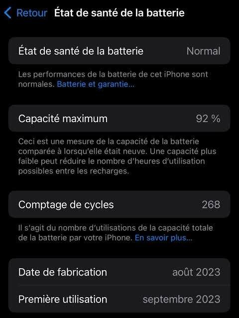 Smartphone iPhone XR Neuf 64g