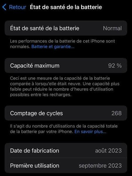 Smartphone iPhone XR Neuf 64g