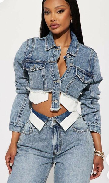 Robe en Jean Élégante