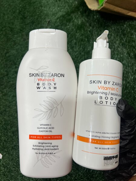 Skin by Zaron Soins Corps