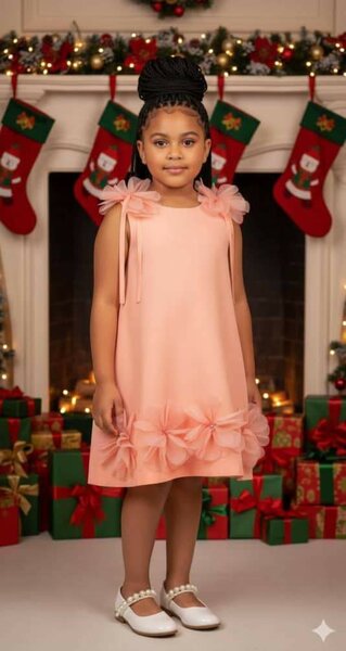 Robe enfant festive élégante