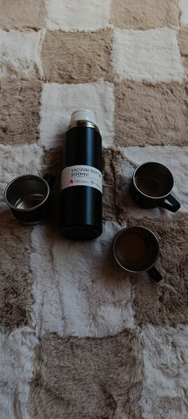 Thermos en acier inoxydable