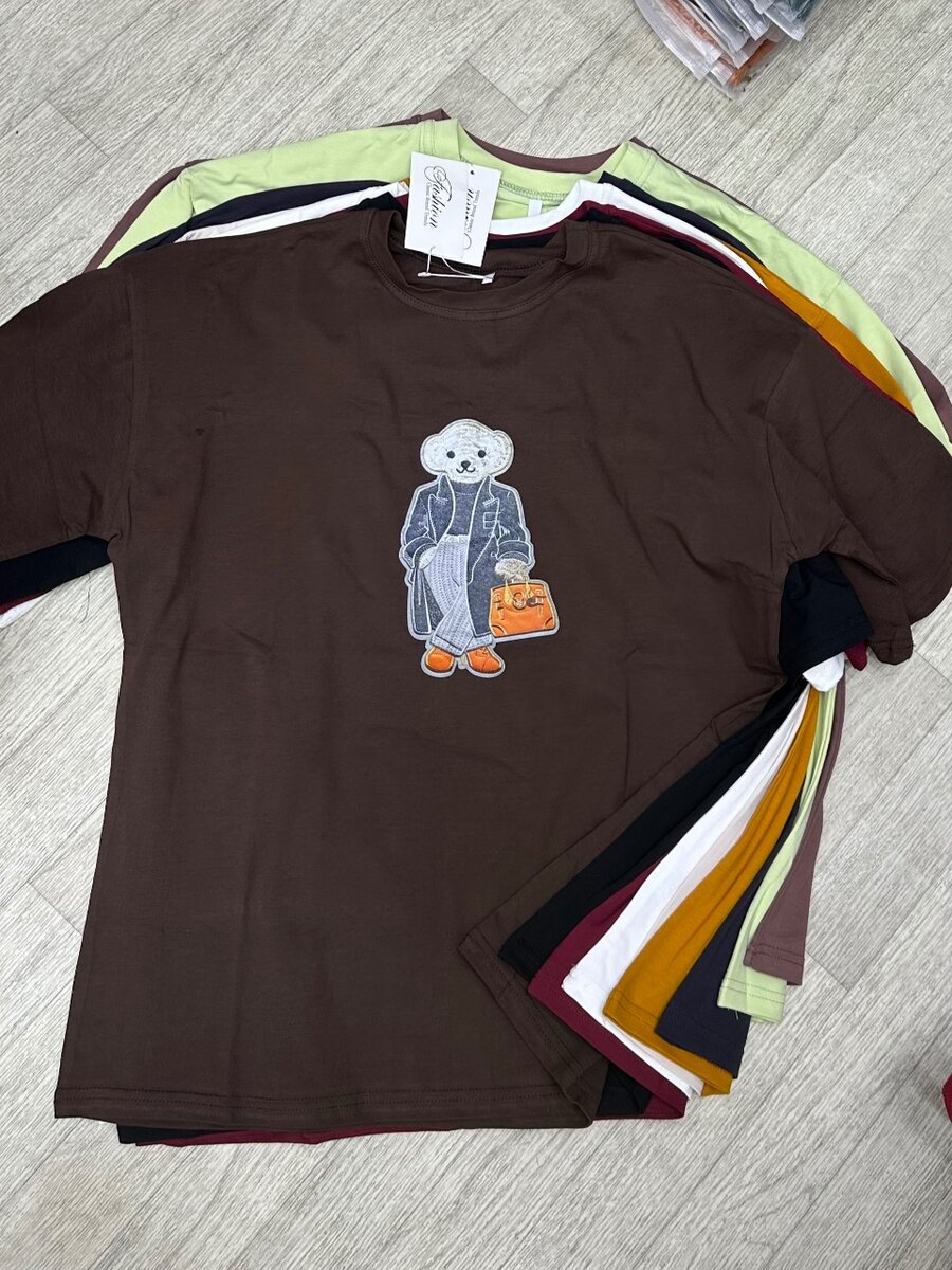 Футболки женские