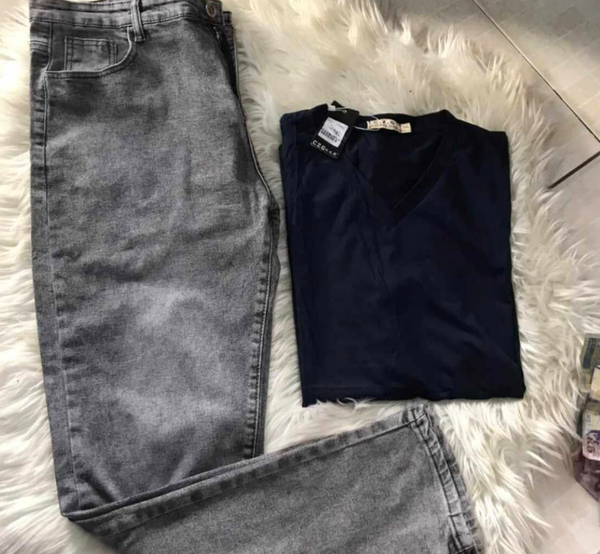 Combo tshirt jeans