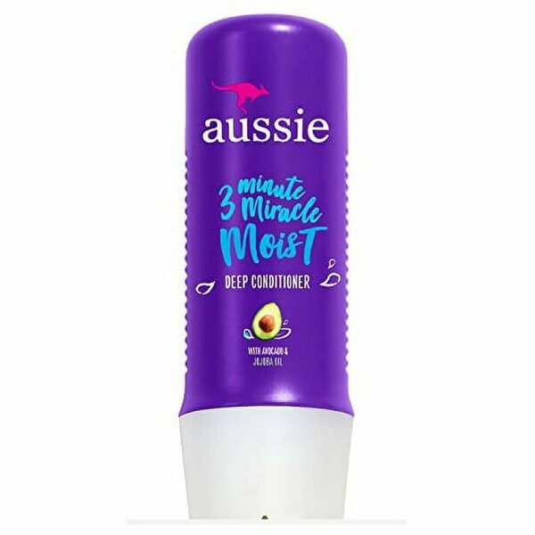 Aussie Paraben-Free Miracle Moist 3 Minute Miracle w/ Avocad