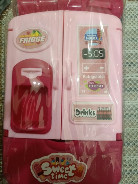 Small toy fridge