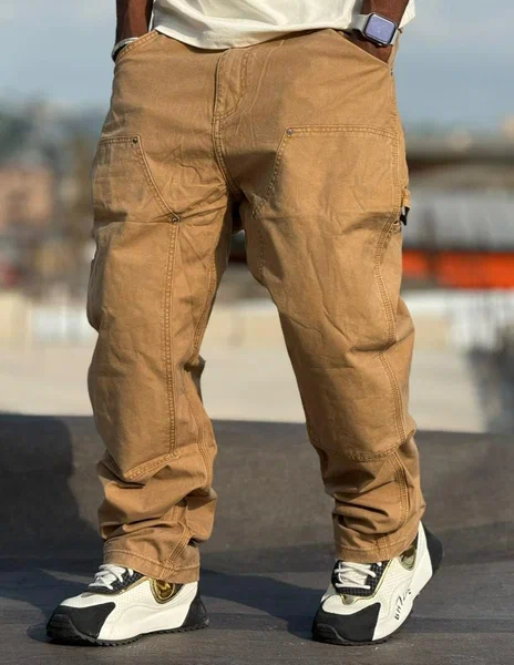 Pantalon cargo homme décontracté