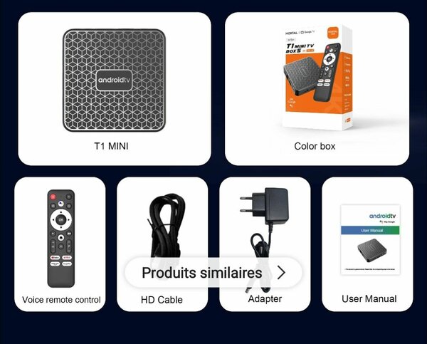 Mortal T1Mini TV Box Android