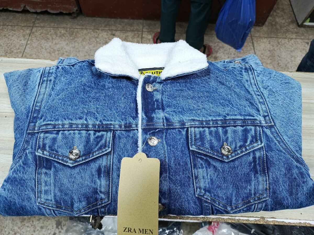 Jeans jacket