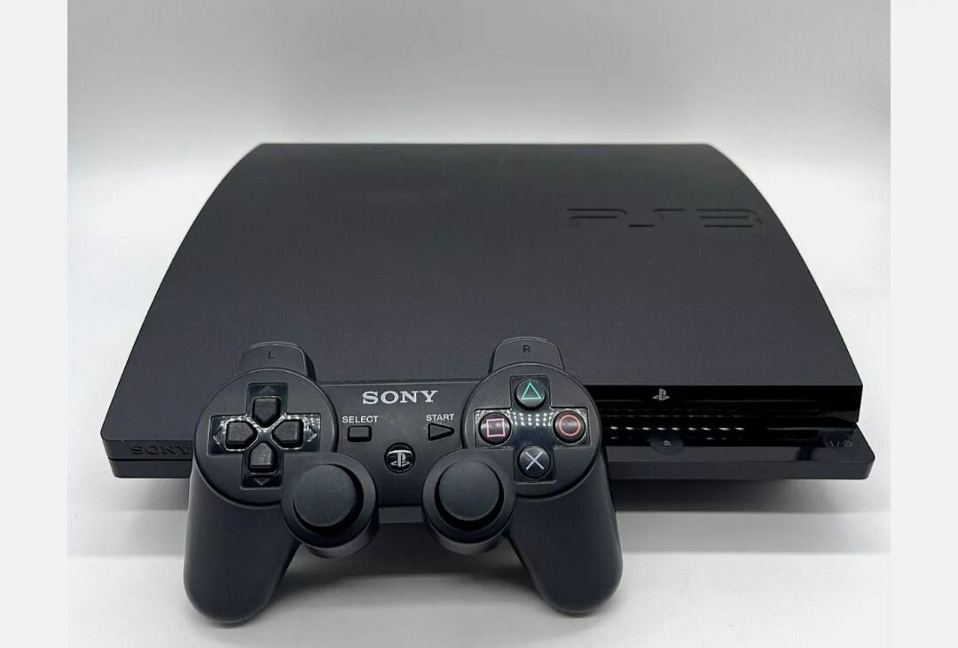 "PS3 Slim + Jeux & Manettes  Super Offre, État Impeccable !