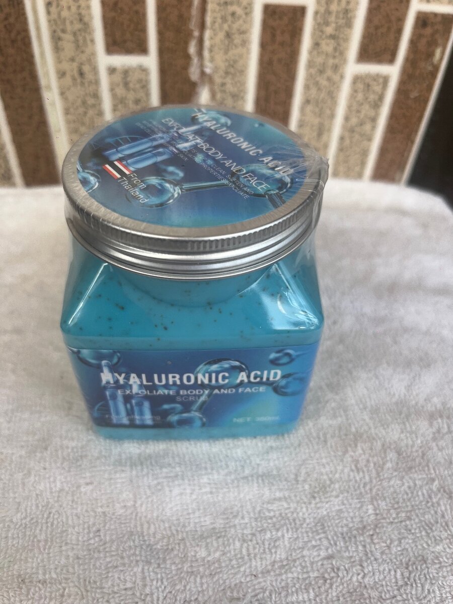 Gommage de visage et de corps