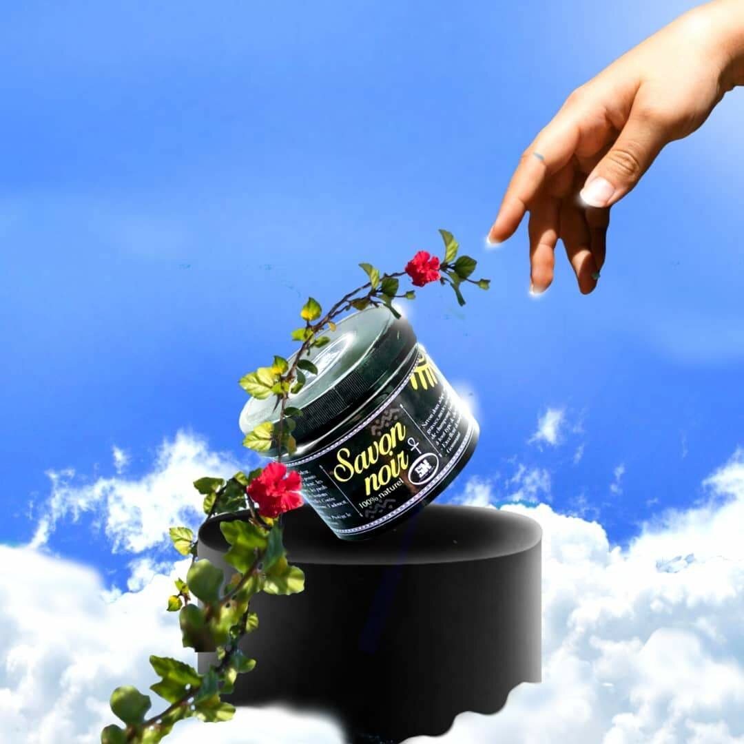 Savon Noir 100% Naturel