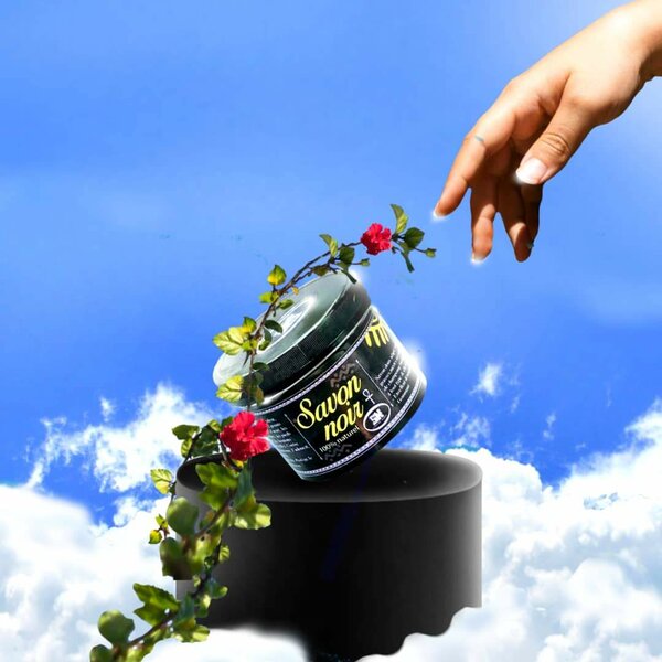Savon Noir 100% Naturel