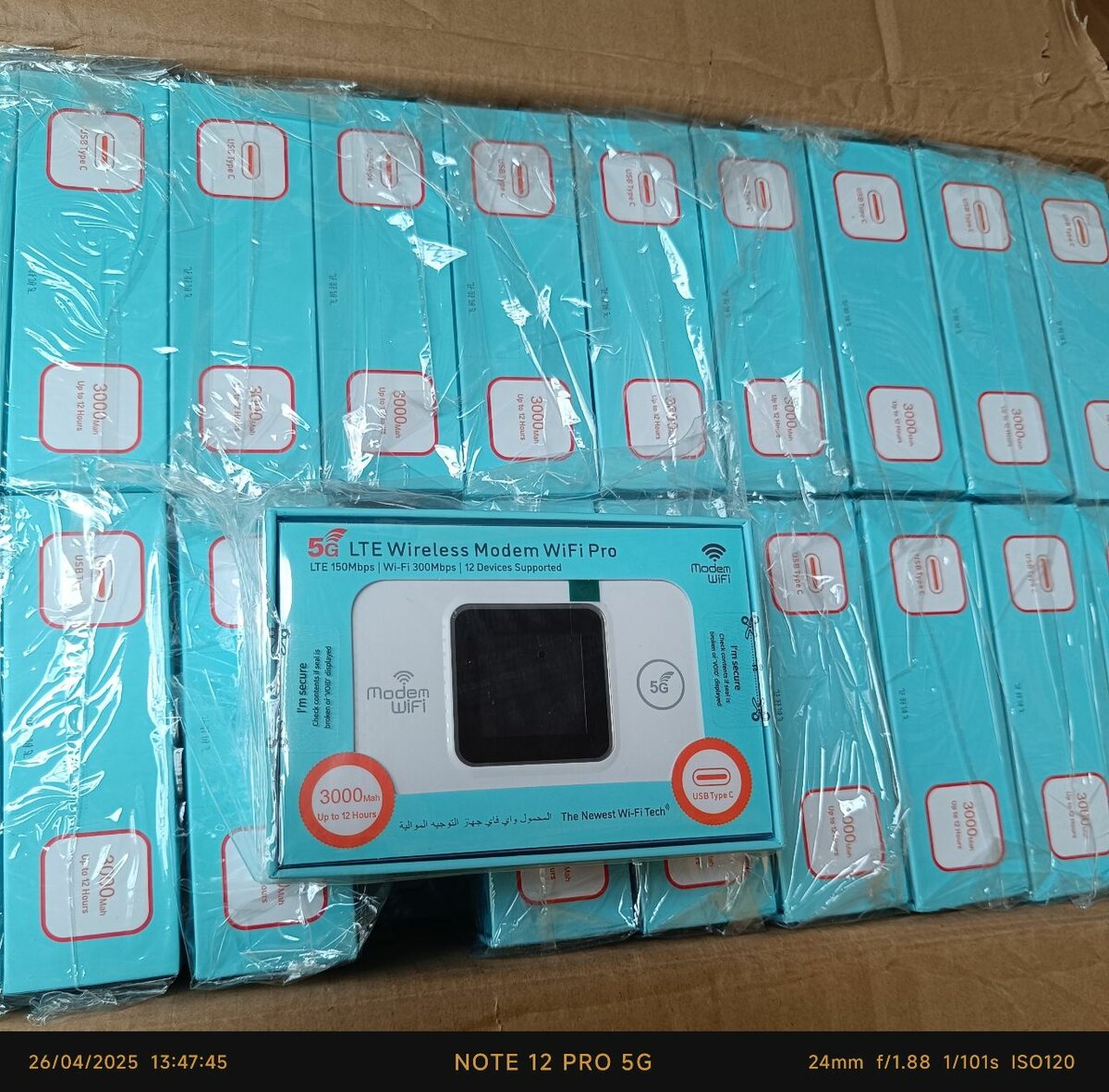 Wifi pocket 3.000 Mah 5G