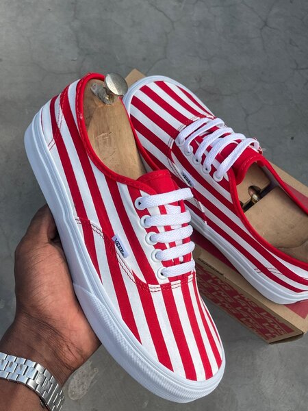 Vans Sneakers Rayures Unisexes