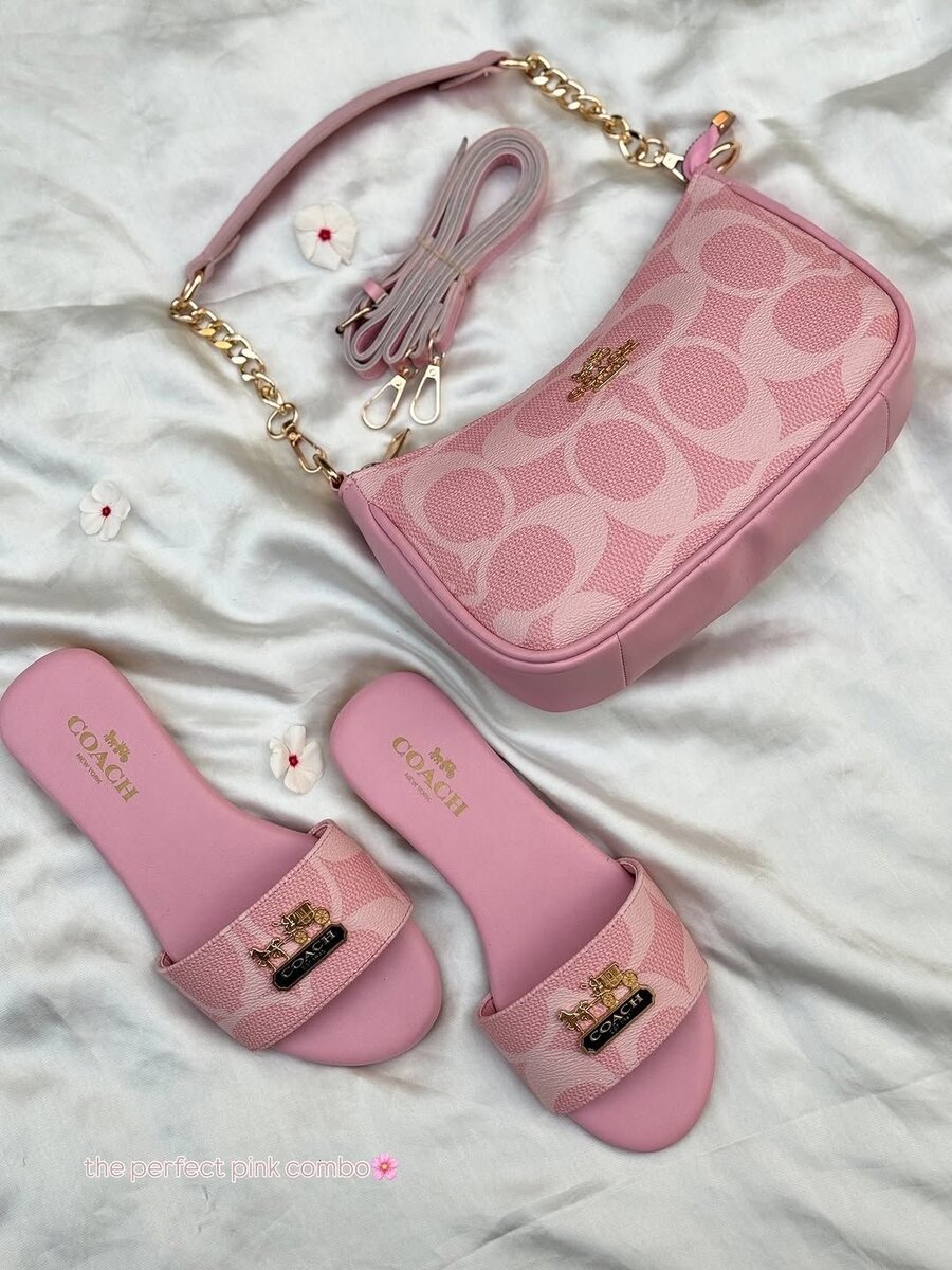 Ensemble Sac et Sandales Luxe