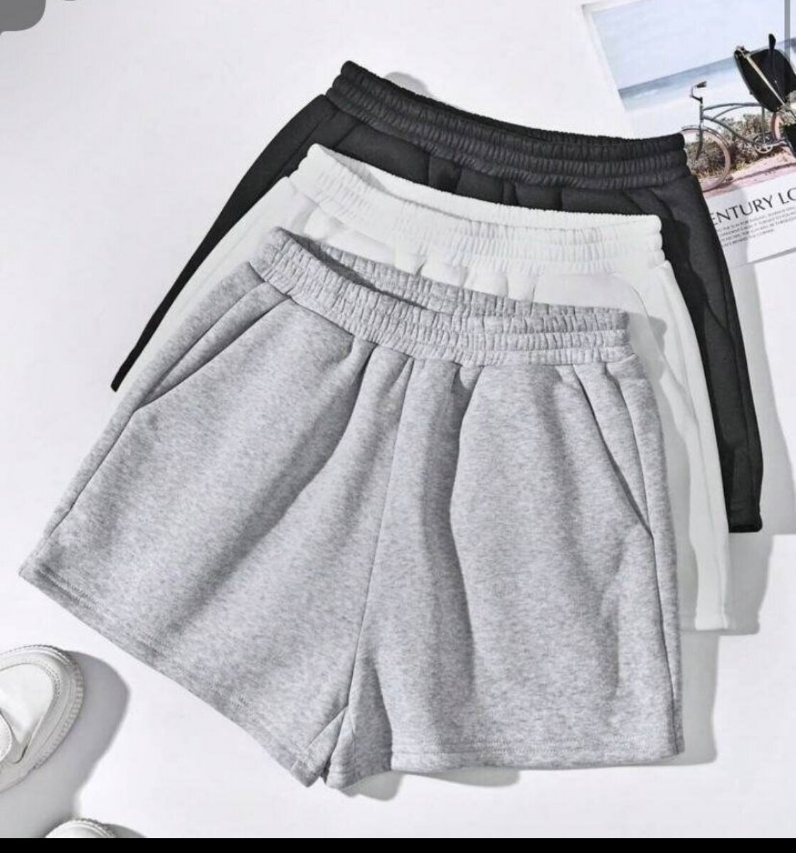 Shorts unisex confortables