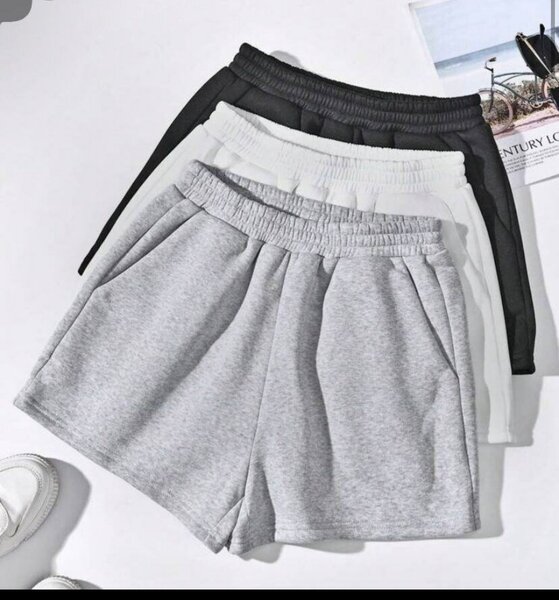 Shorts unisex confortables