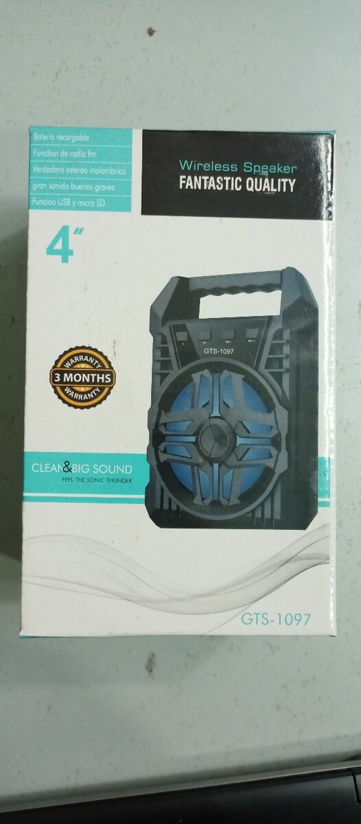 Bluetooth Speaker