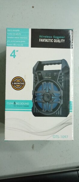 Bluetooth Speaker