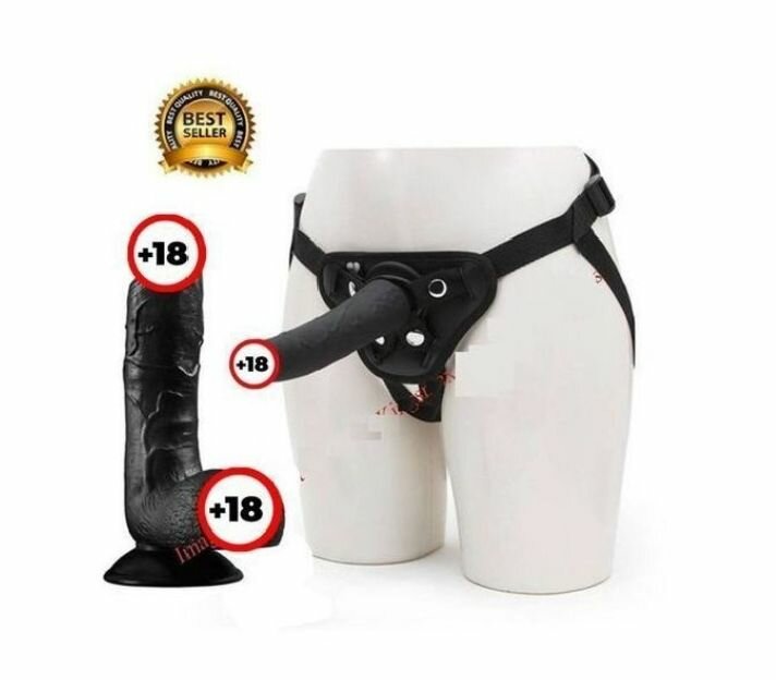 Sextoys gode ceinture 23cm
