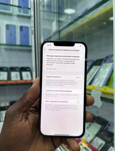 iPhone 12 Pro Max 128GB Bleu