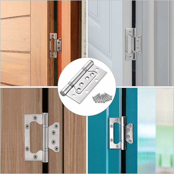 3pcs Charnières de Porte