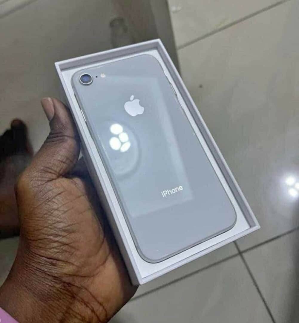 iPhone 8 Argent - 64GB
